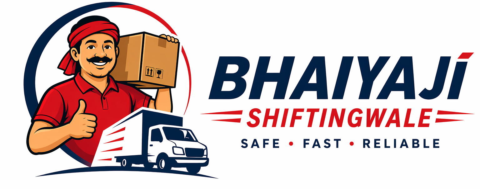 Bhaiyaji Shiftingwale Logo